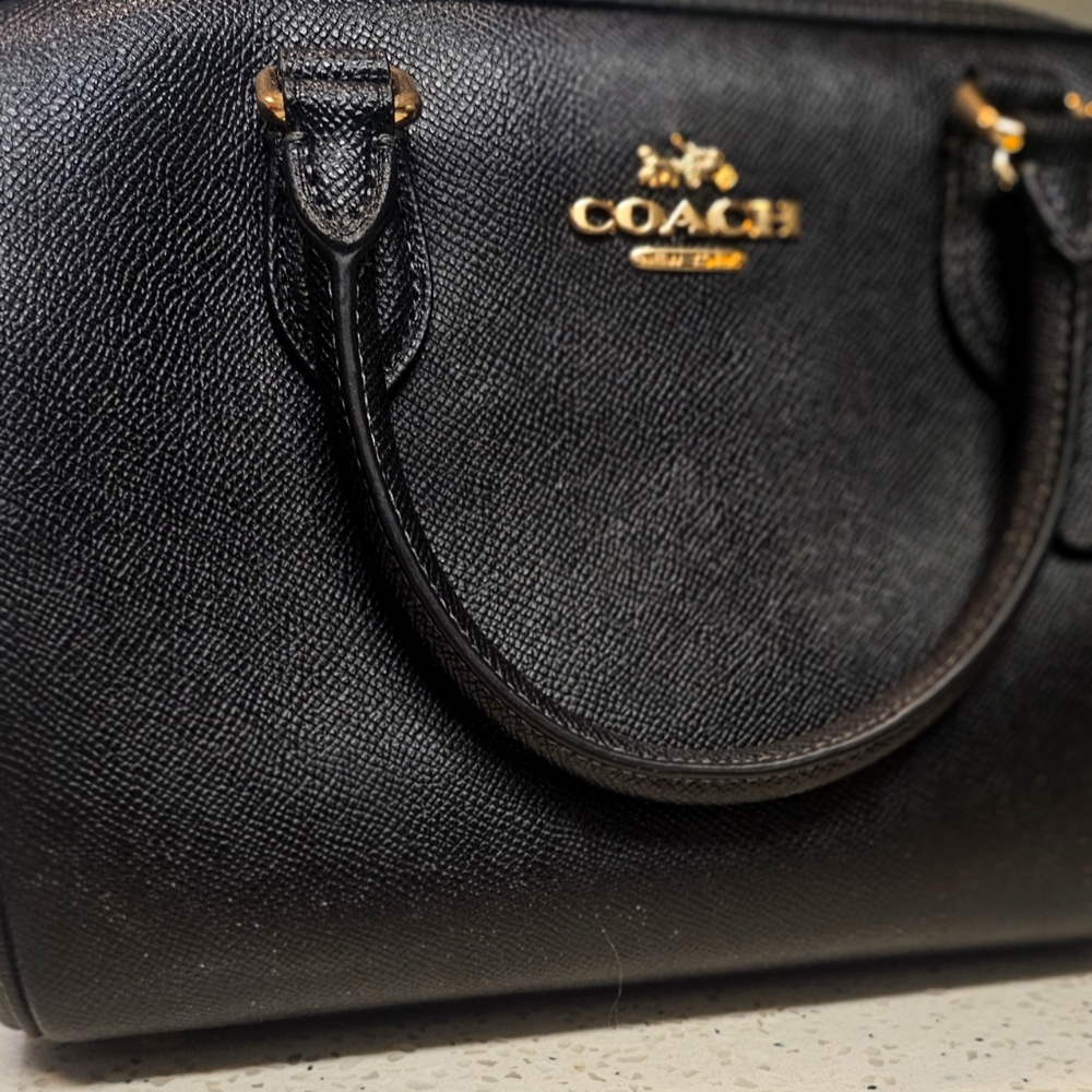 Back coach Saddle bag